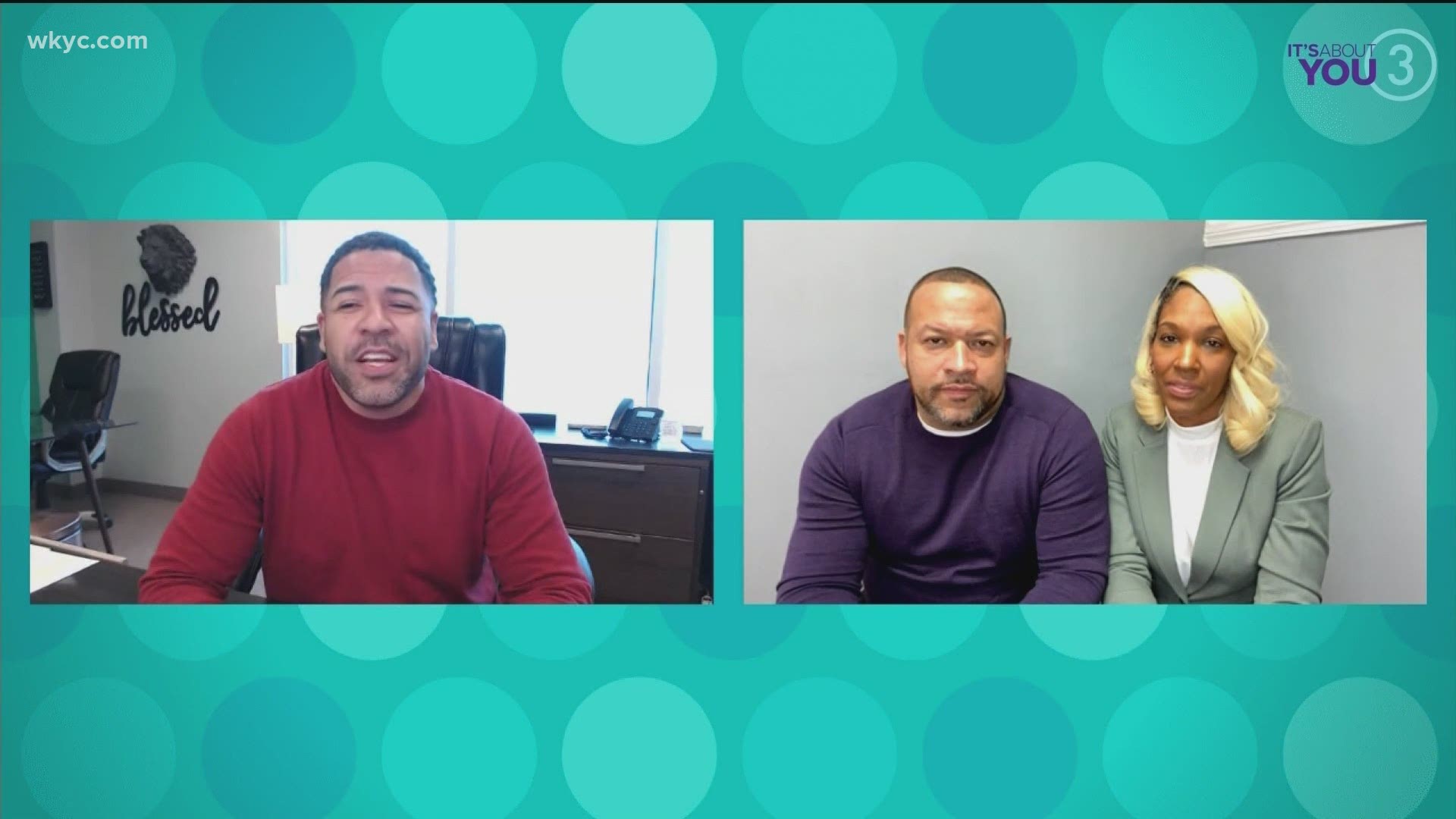 Larry is back with another segment of Everyday Champion and talks with Adrea and Mark Wilson about Brick House Realty and helping families move closer to their work.