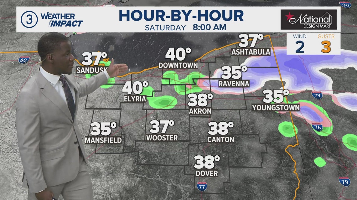 Snow emergencies issued in multiple Northeast Ohio counties amid winter ...