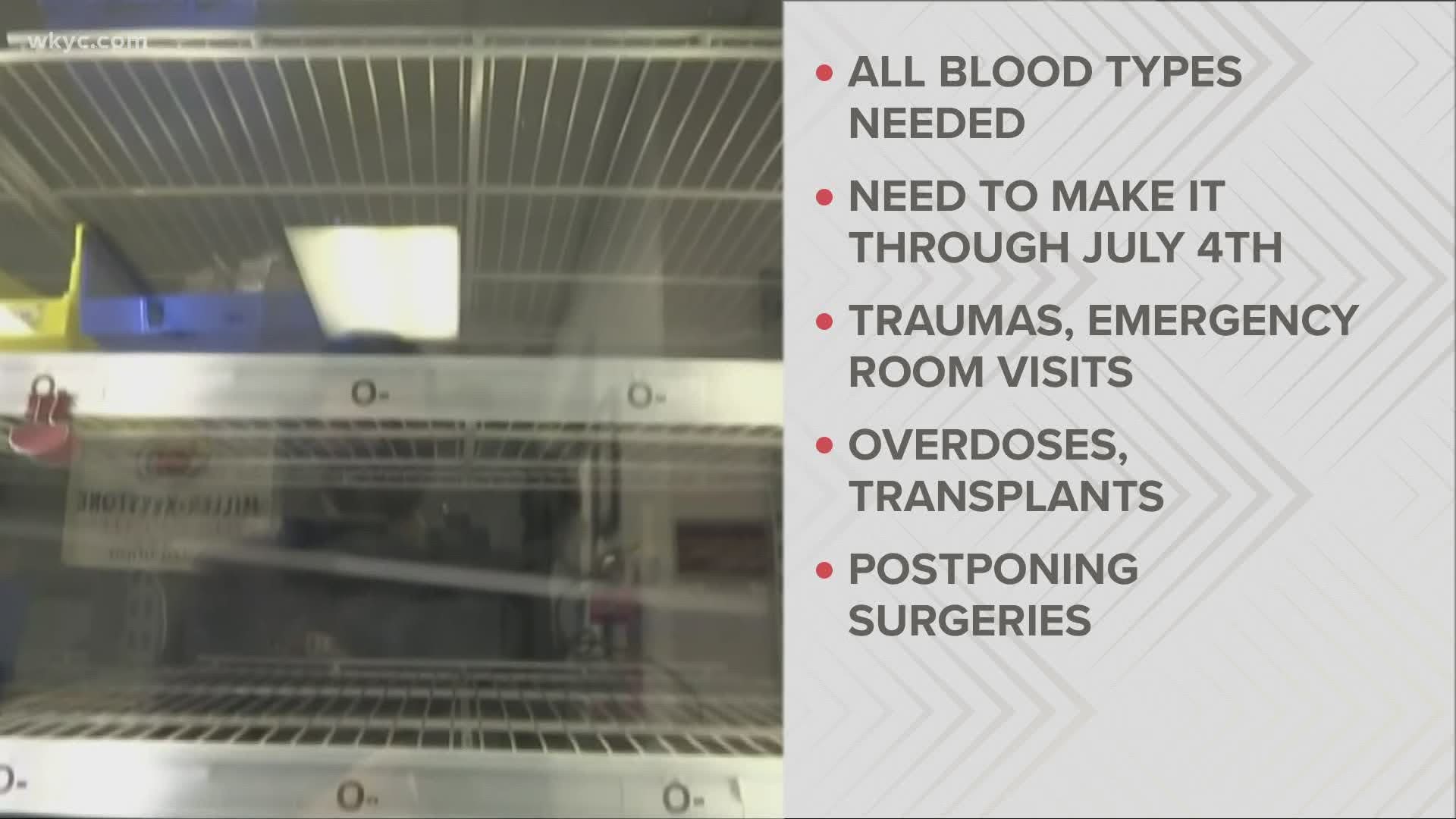 The American Red Cross is making another push to find more blood donors. This comes amid a “severe blood shortage” that is impacting the entire country.