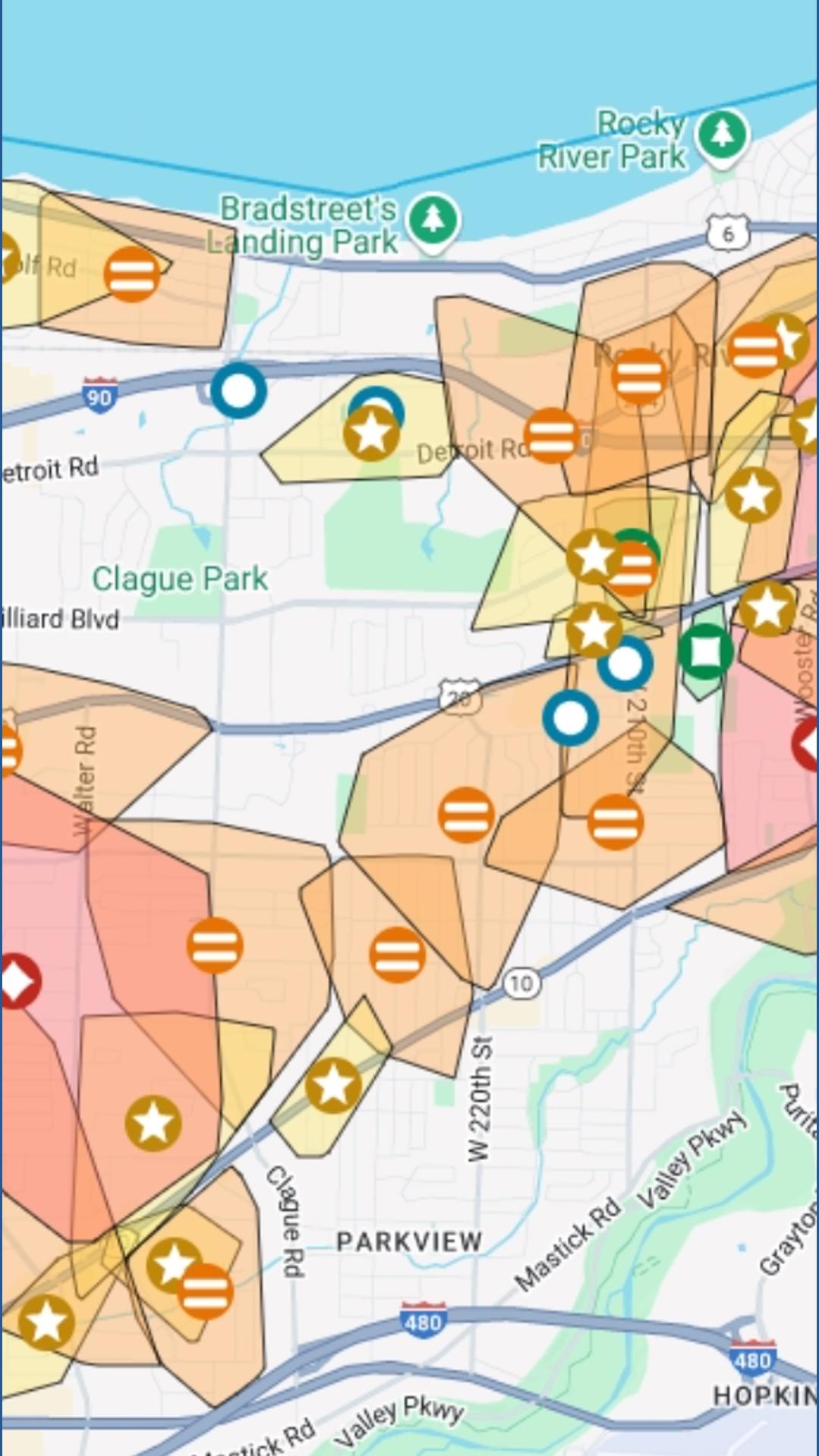 Power restored to thousands in Cuyahoga County | wkyc.com