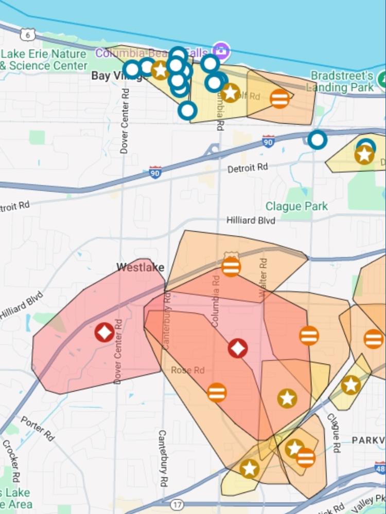 Power restored to thousands in Cuyahoga County | wkyc.com