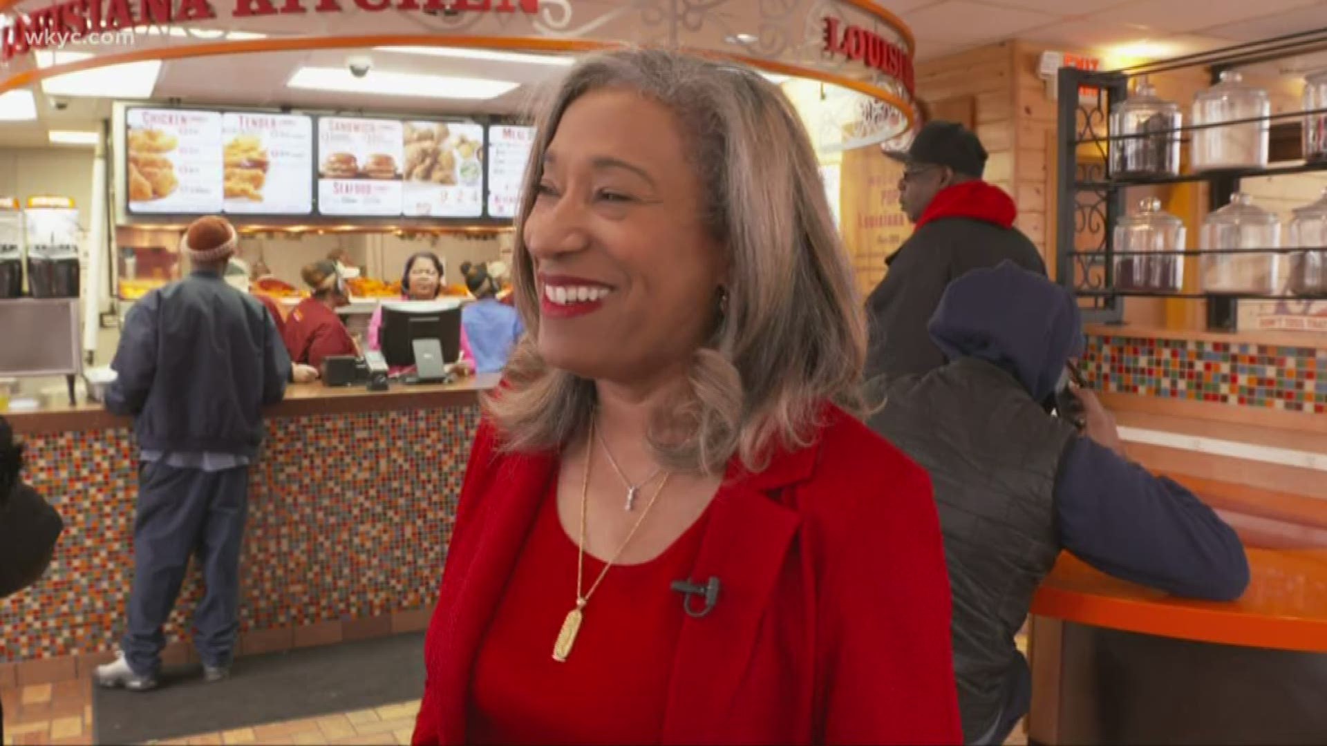 As we celebrate Black History Month, we celebrate Vanessa Whiting, who owns 16 restaurants across the region. Leon Bibb reports.