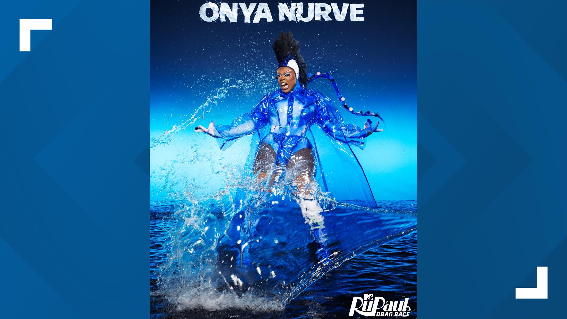 Who is Onya Nurve? Cleveland drag artist joins season 17 of 'RuPaul's ...