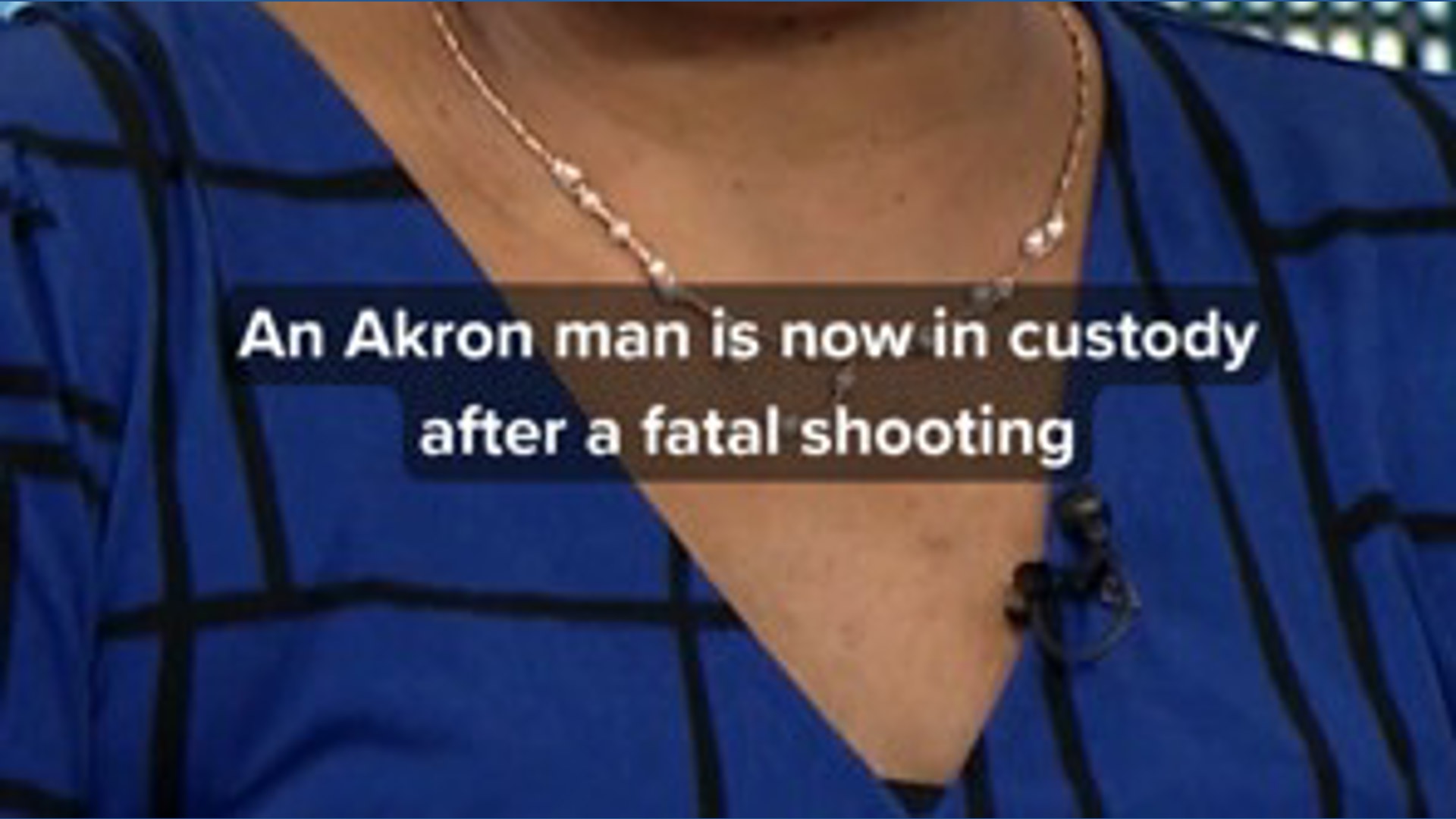 Akron man arrested in connection with deadly shooting in Canton | wkyc.com
