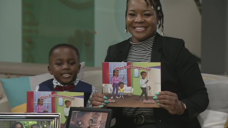 Cleveland native creates 'When Dad Disappeared' book to help children cope with loss: You Are Not Alone mental health series with 3News' Hollie Strano