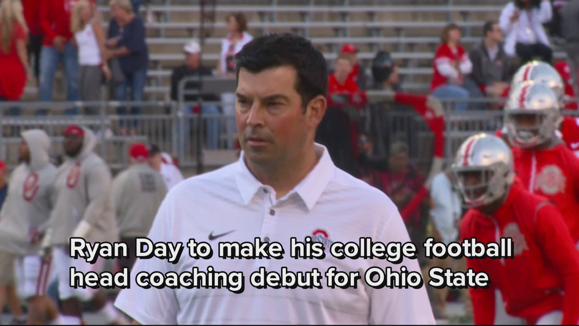 Ryan Day discusses debut as Ohio State's acting head coach
