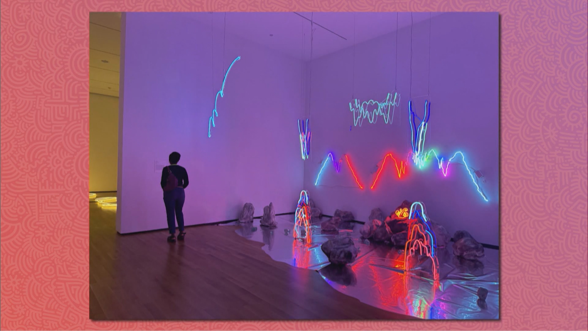 Leon sits down with Wendy Earl, Curator of the Akron Art Museum’s new exhibit GLOW: Neon & Light, which showcases how light interacts with different materials.