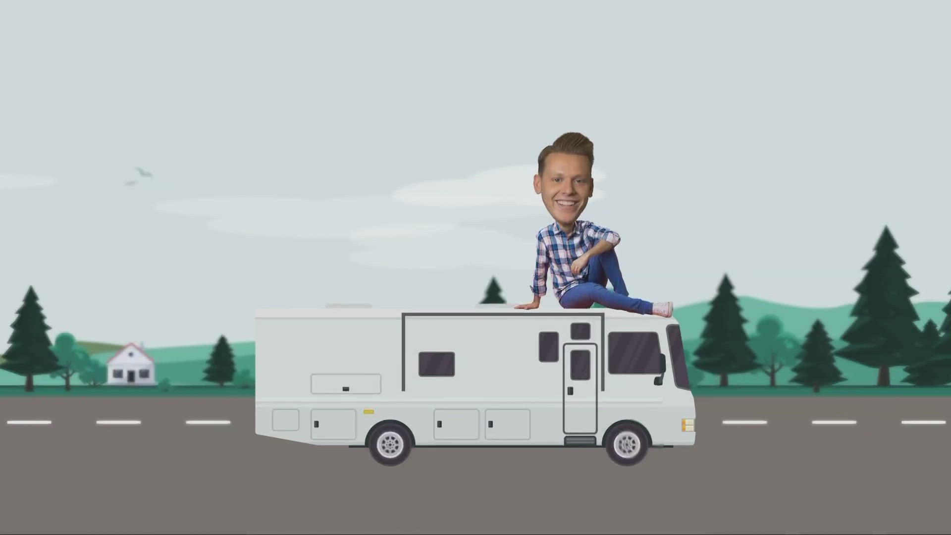 We're about to launch a new series known as Austin Across Ohio as 3News' Austin Love drives an RV all across the state next week.