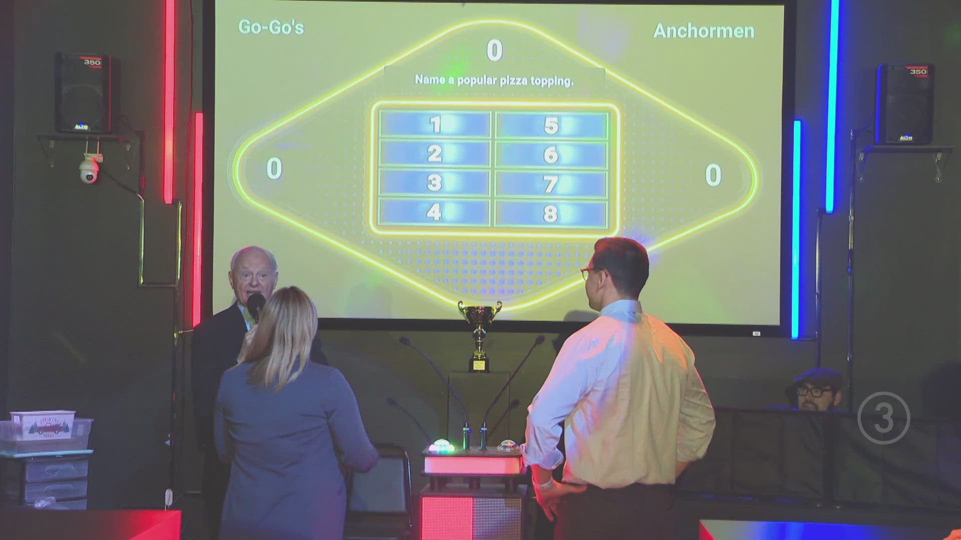 Watch as the 'GO!' morning team faces off at Game Show Duels in Middleburg Heights.