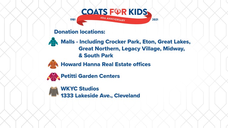 Donate a coat to a child in need