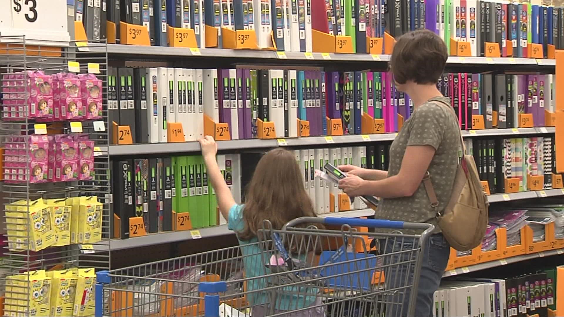 With back-to-school shopping on the horizon, Ohio's tax-free holiday this weekend could lessen inflation's impact for teachers and parents. Our Neil Fischer reports.