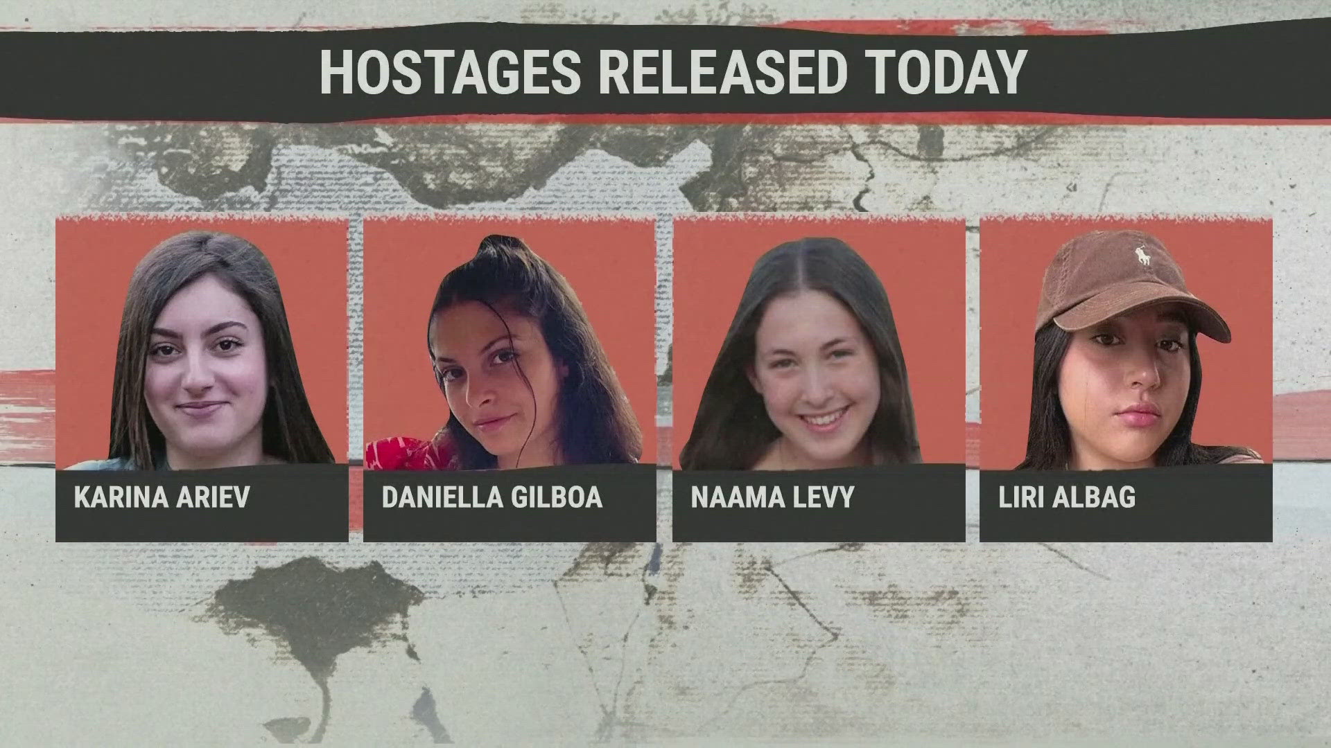 Hamas releases 4 female Israeli soldiers as part of fragile ceasefire ...