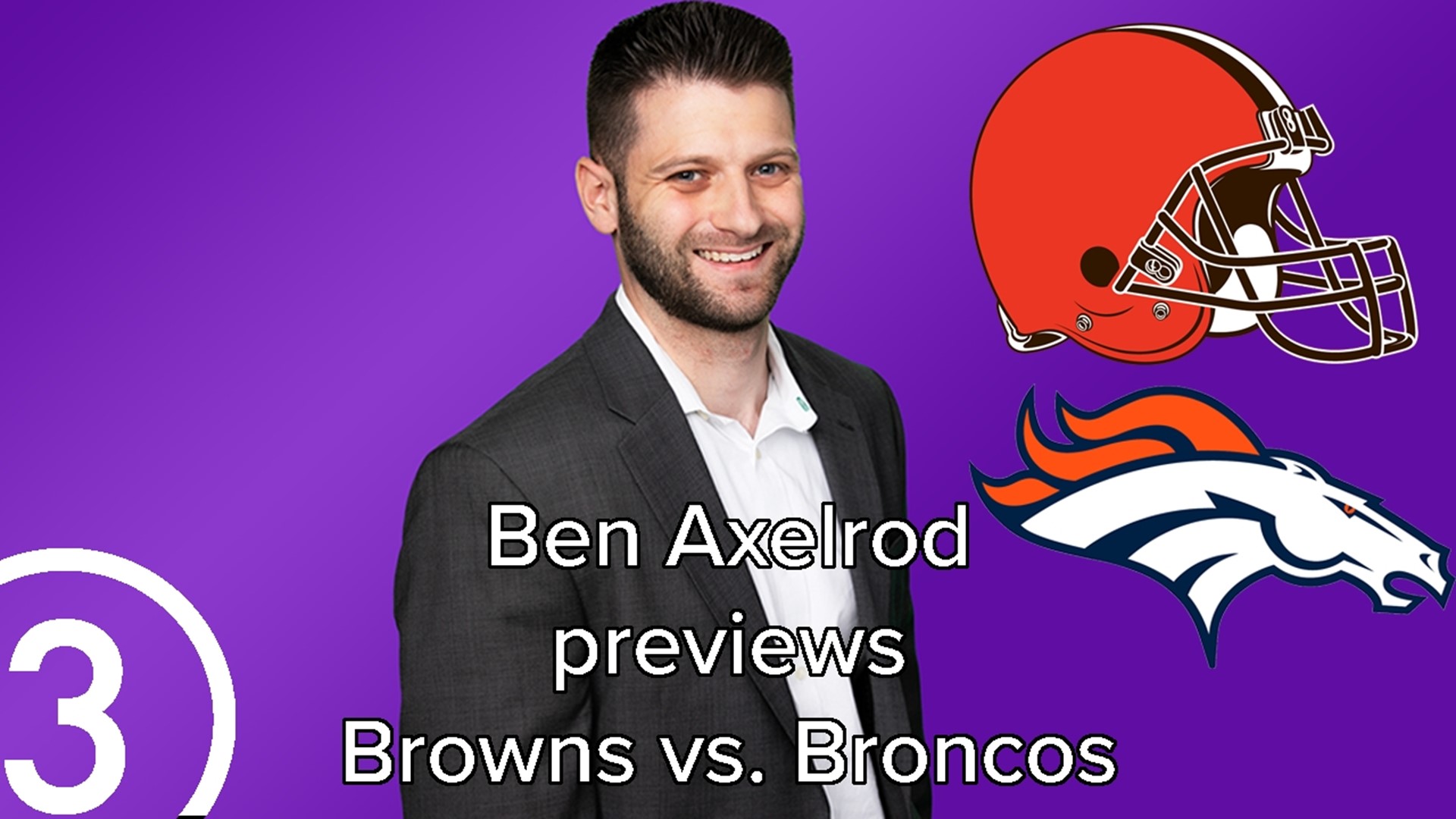 Ben Axelrod previews the Cleveland Browns' Week 7 matchup vs. the Denver Broncos.
