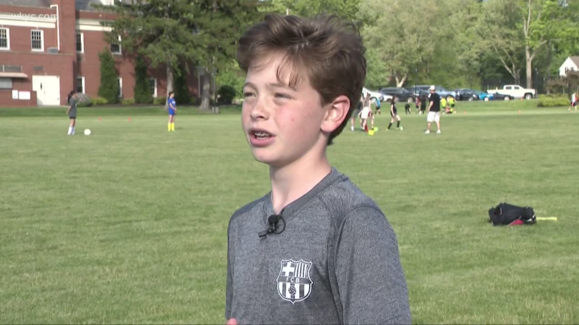 Shaker Heights boy uses Bar Mitzvah to raise more than $4,000 for new playground