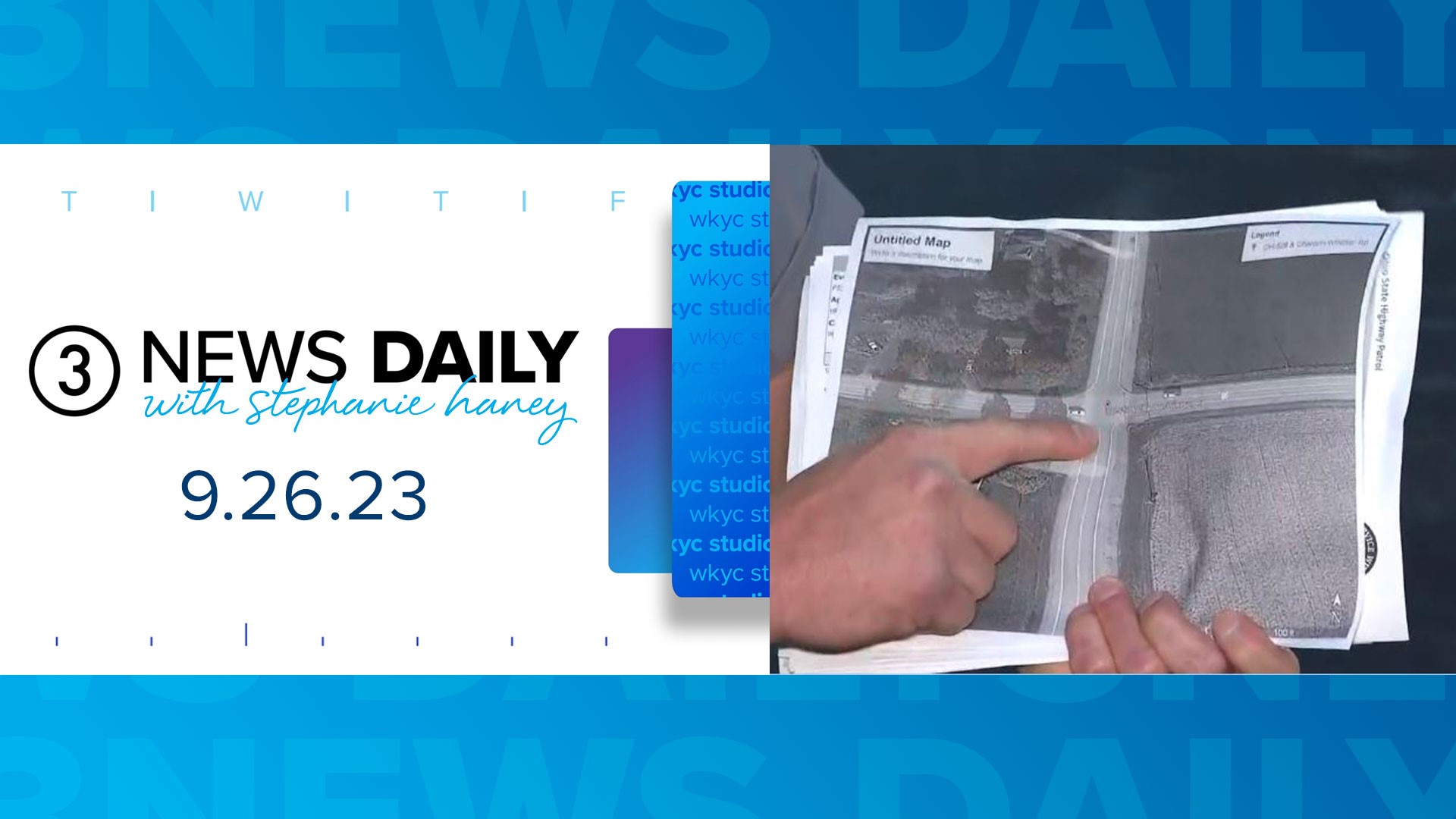 Jeep crashes into an ambulance killing a man waiting to be taken to hospital while injuring EMS workers, and more on 3News Daily with Stephanie Haney
