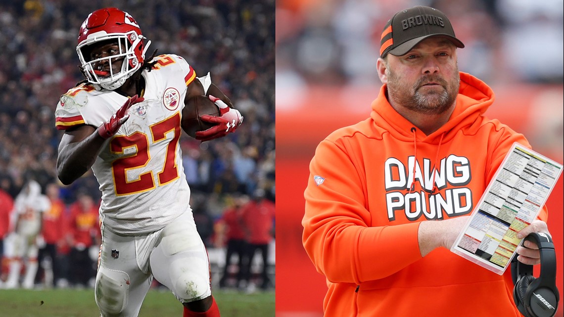 Freddie Kitchens: Cleveland Browns in people-building business, working to  make Kareem Hunt 'a better person