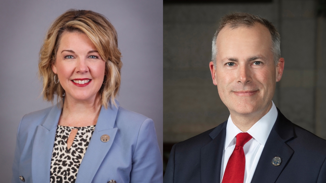 Democrat Allison Russo and Republican Robert Sprague have won their party's nominations for Ohio secretary of state and will face off in November's general election.