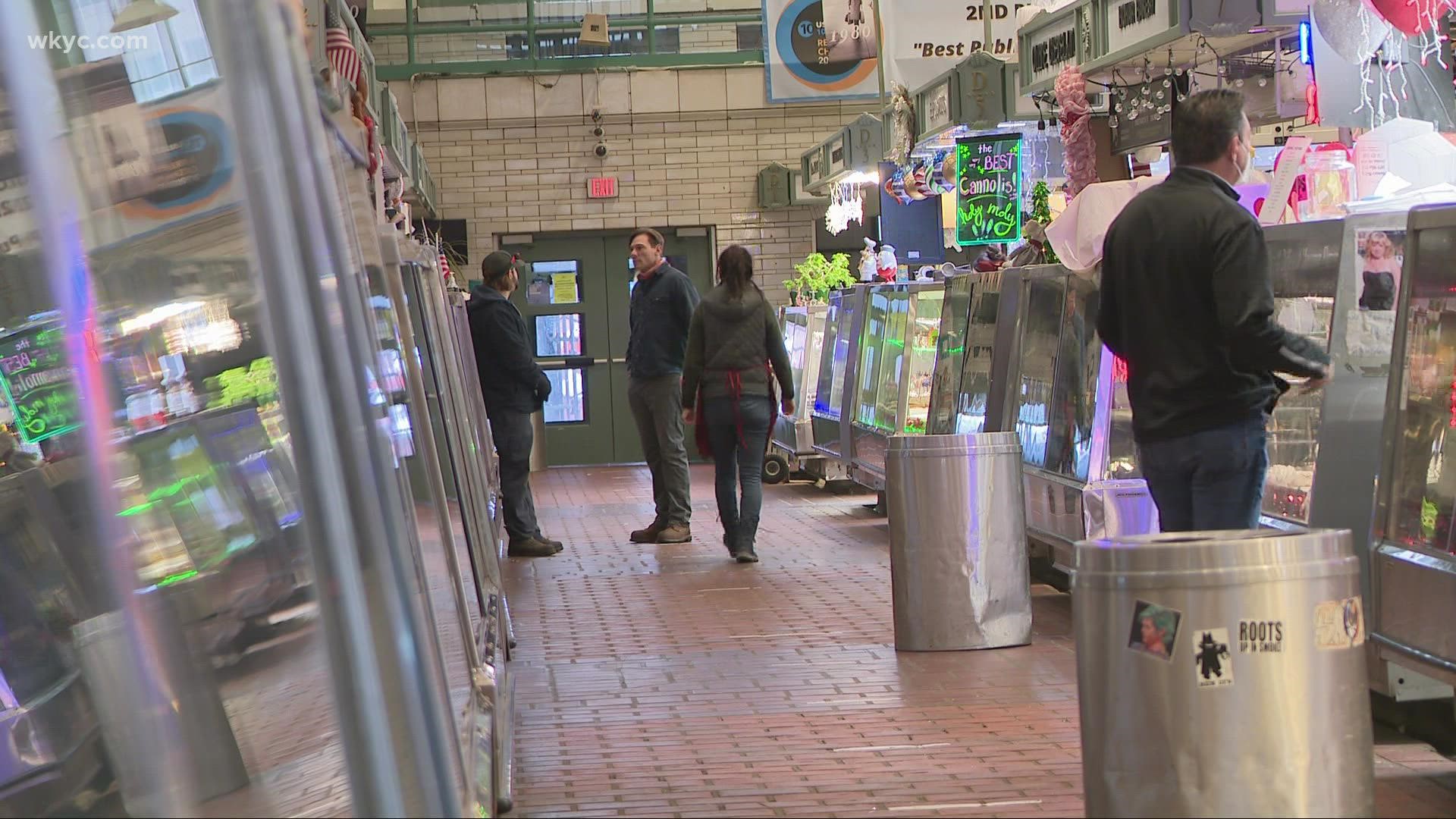The West Side Market is typically busy on Wednesday's but today, it was unexpectedly closed due to electrical issues.