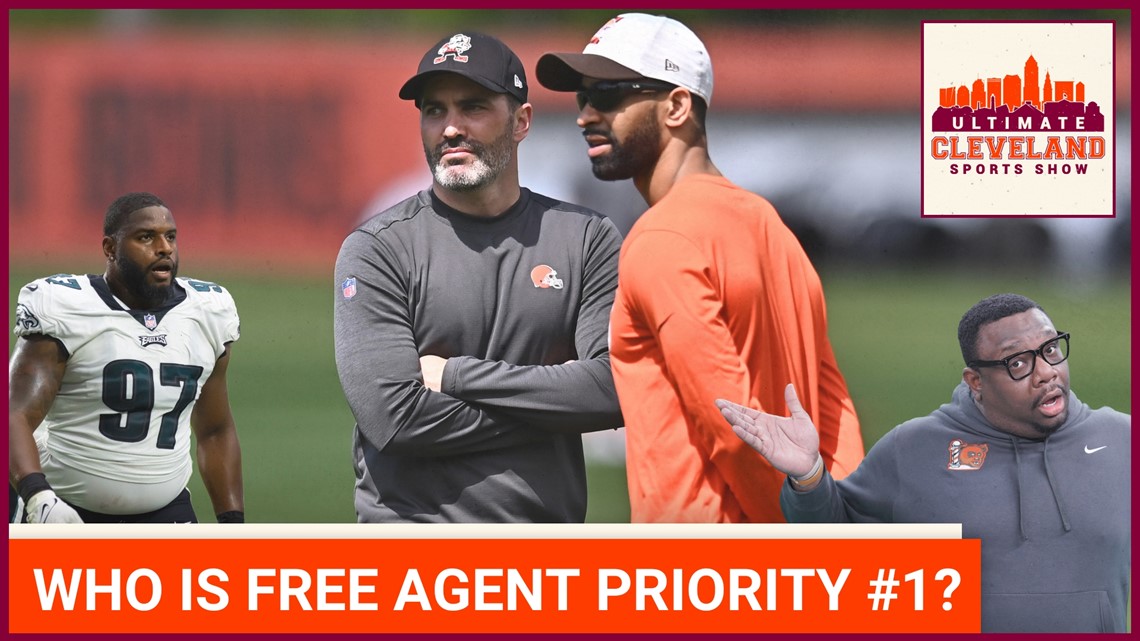 The Browns are gearing up again to go big game hunting in free agency