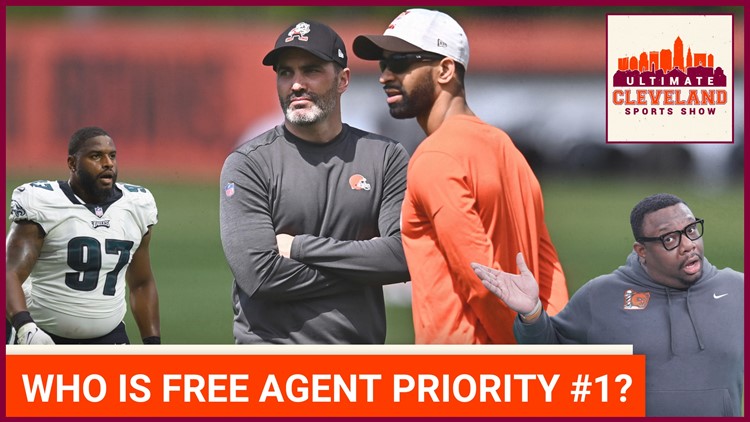 Which free agent targets should Andrew Berry & the Browns go after the hardest this offseason?