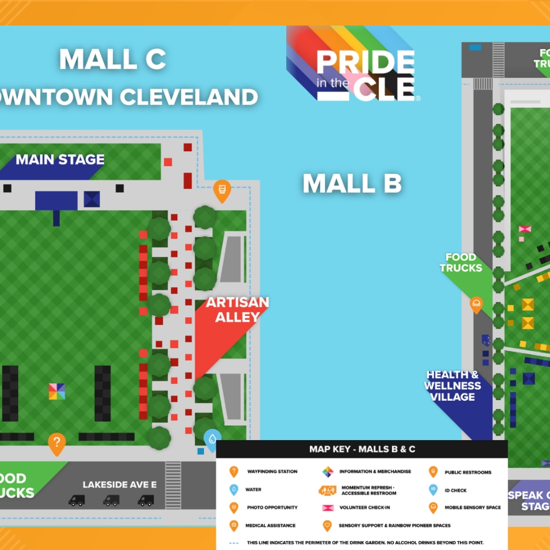 Pride in the CLE on June 7: What you need to know about Cleveland Pride ...