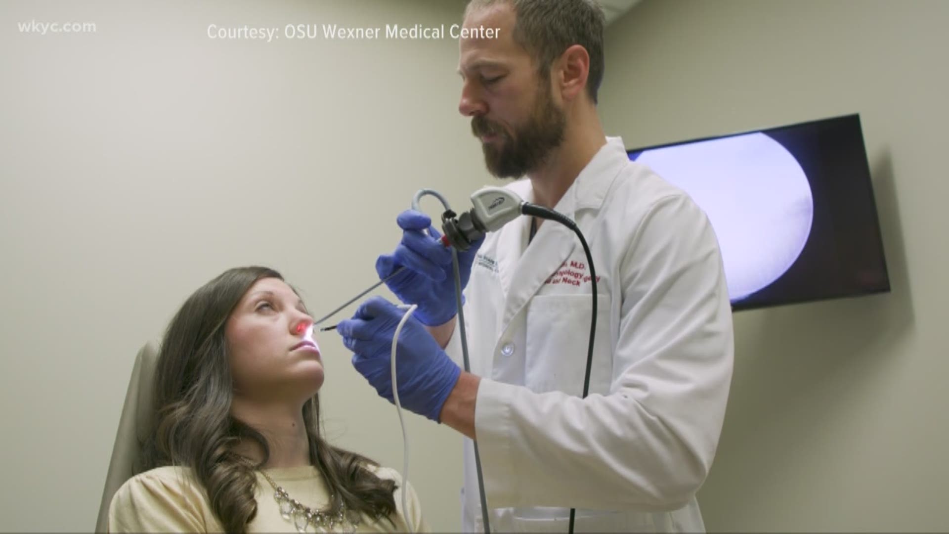 New nasal procedure helps patients breathe easier