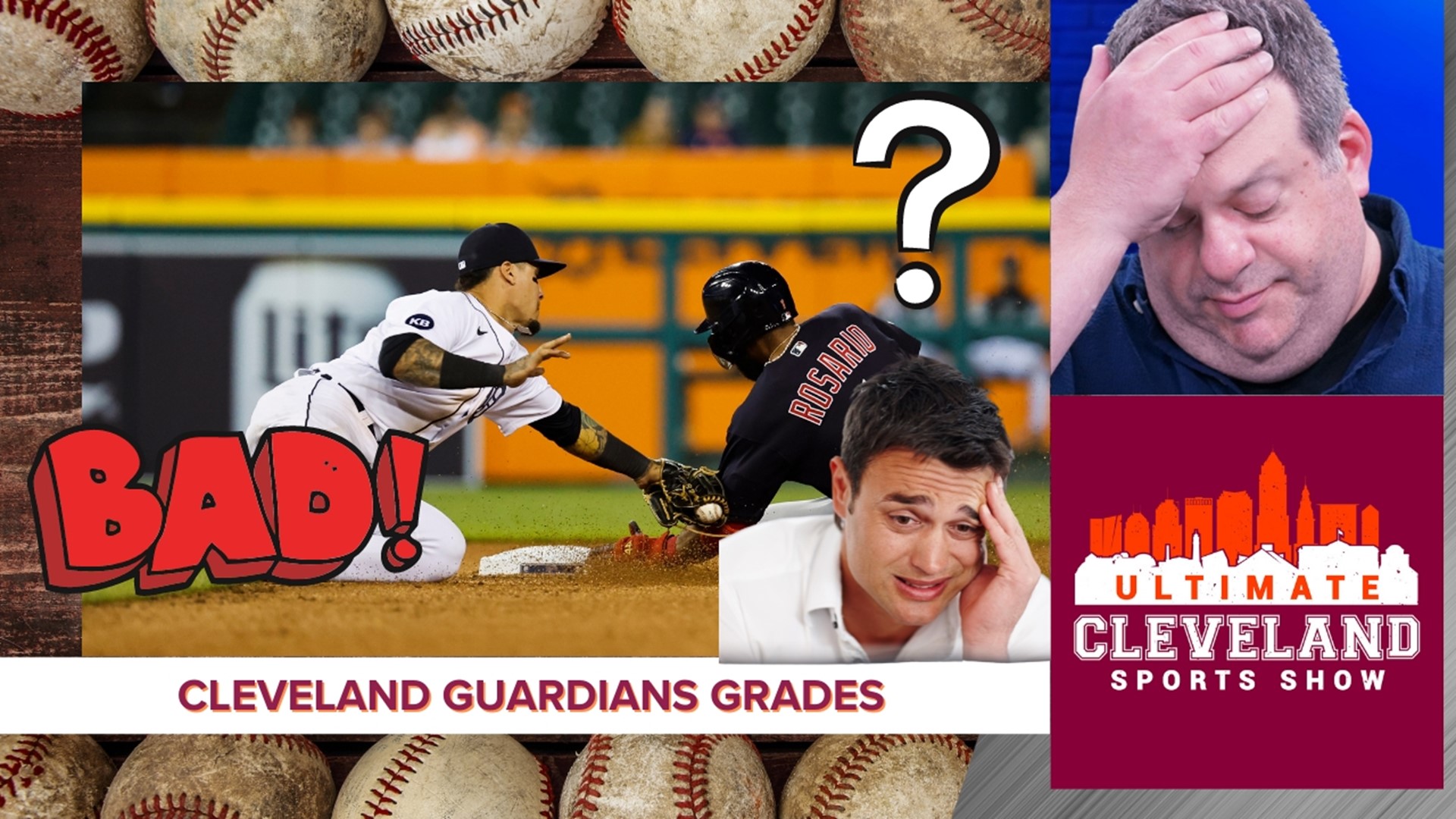 The UCSS crew discusses the Cleveland Guardians' season so far, their current record, and their grades overall. Jay says their season is slipping away.