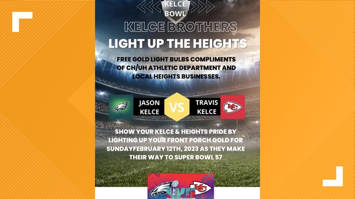 Cleveland Heights' Travis, Jason Kelce set to face off in Super Bowl