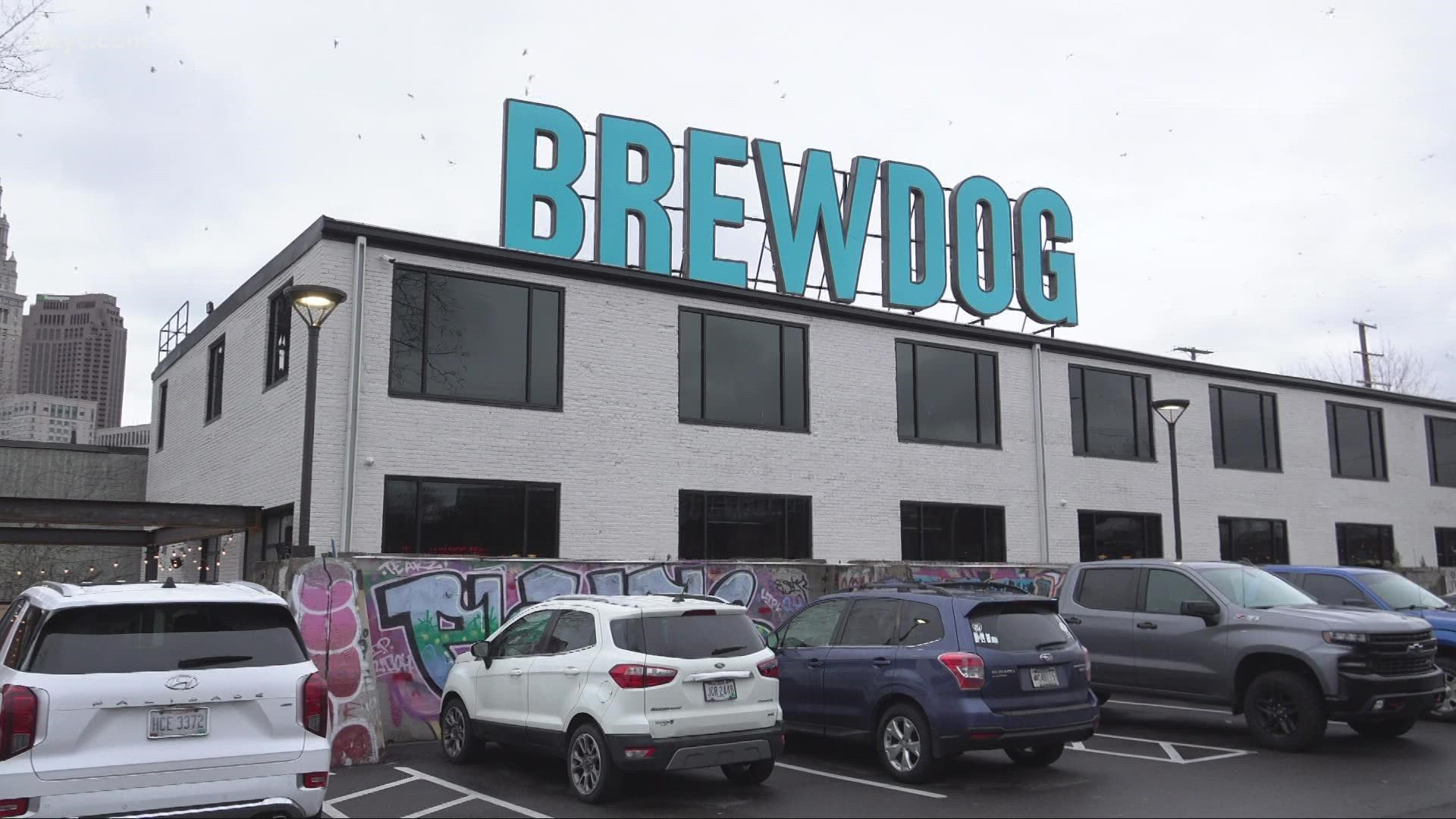 Cleveland has yet another brewery in town as BrewDog opened its doors for the first time today.