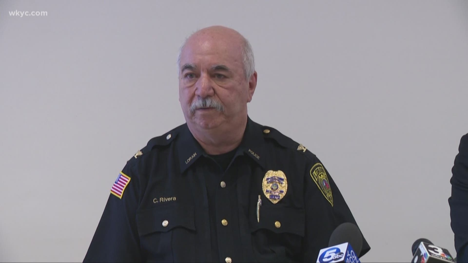 On the same day that Lorain Mayor Chase Ritenauer resigned, longtime Lorain Police Chief Cel Rivera announced his retirement