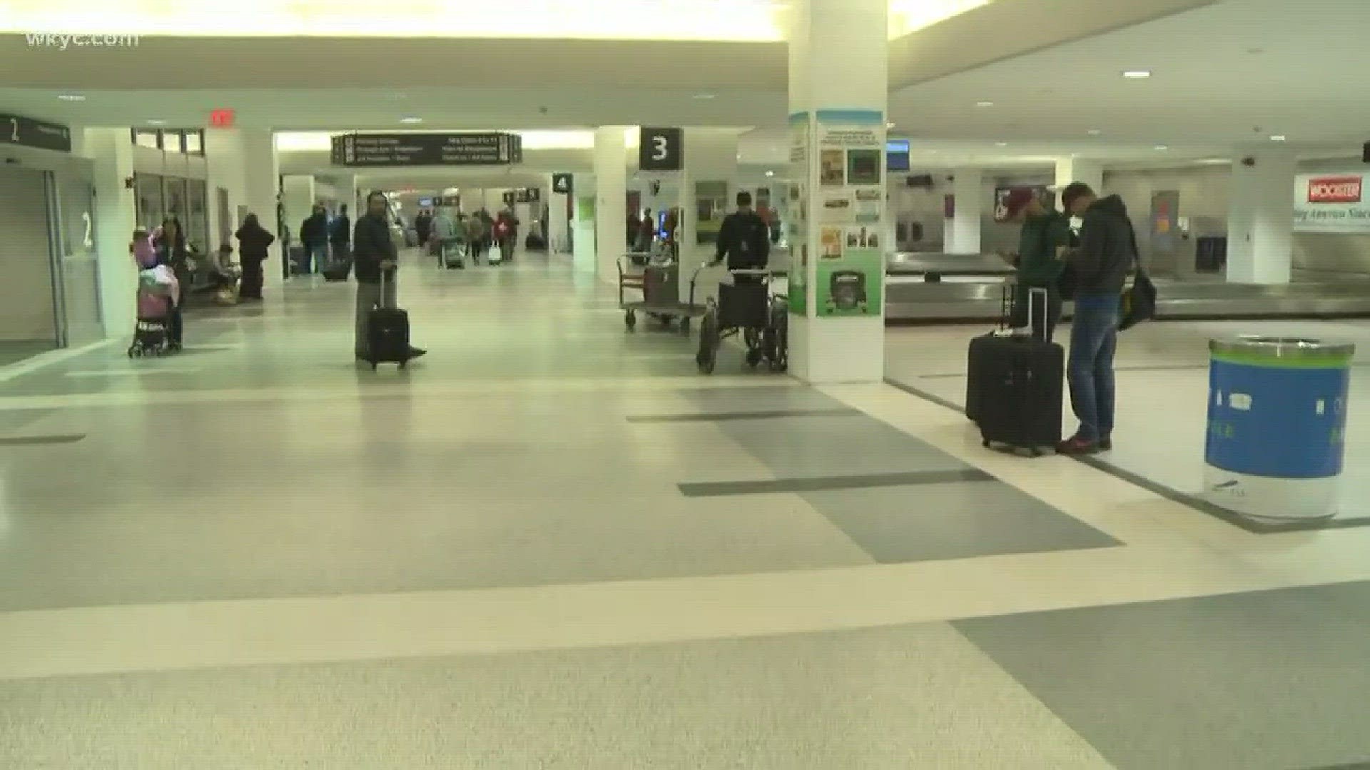 The busiest airport in the world is experiencing power outages, but locals are being impacted too