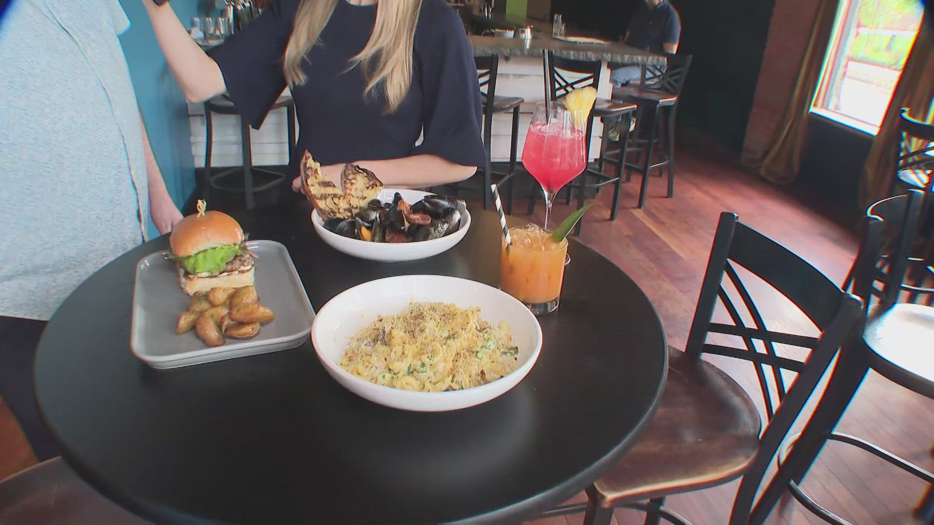 A new restaurant from the owners of Immigrant Son Brewery has opened in the former Salt+ location in Lakewood. 3News' Stephanie Haney gives us a First Look.
