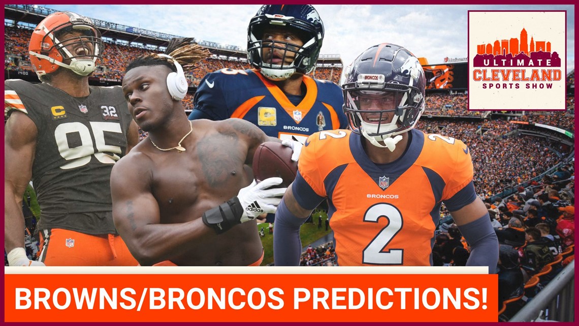 Browns vs. Broncos Final Predictions Who will win Sunday when