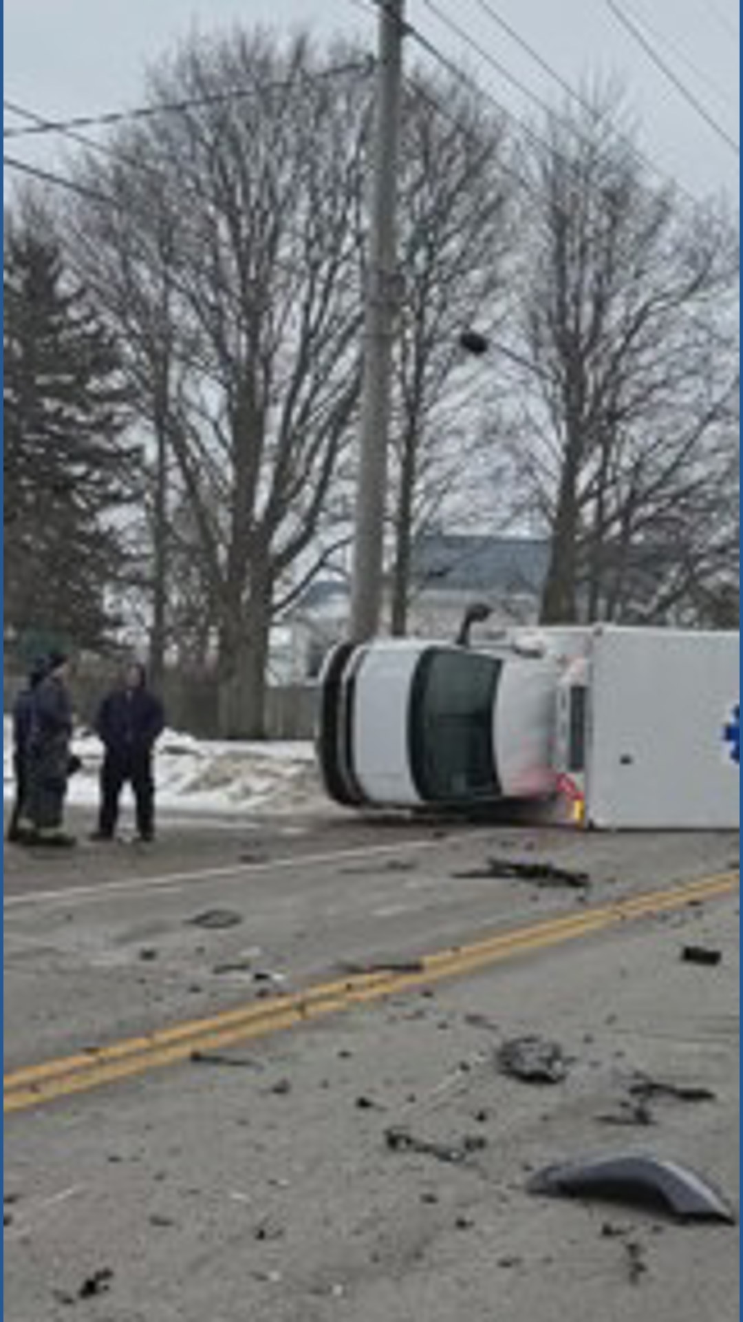 Ohio State Highway Patrol investigating crash involving ambulance in ...