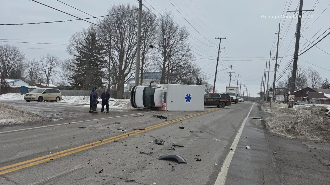 Ohio State Highway Patrol investigating crash involving ambulance in ...