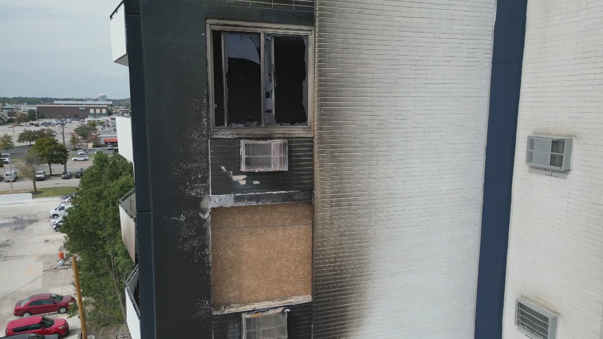 Families face uncertainty after Westbury Apartments fire uproots 64 households Families face uncertainty after Westbury Apartments fire uproots 64 households