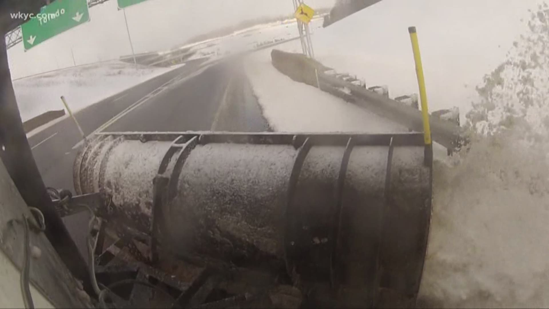 Lindsey Buckingham reports what ODOT is doing to prepare for the coming winter storm.