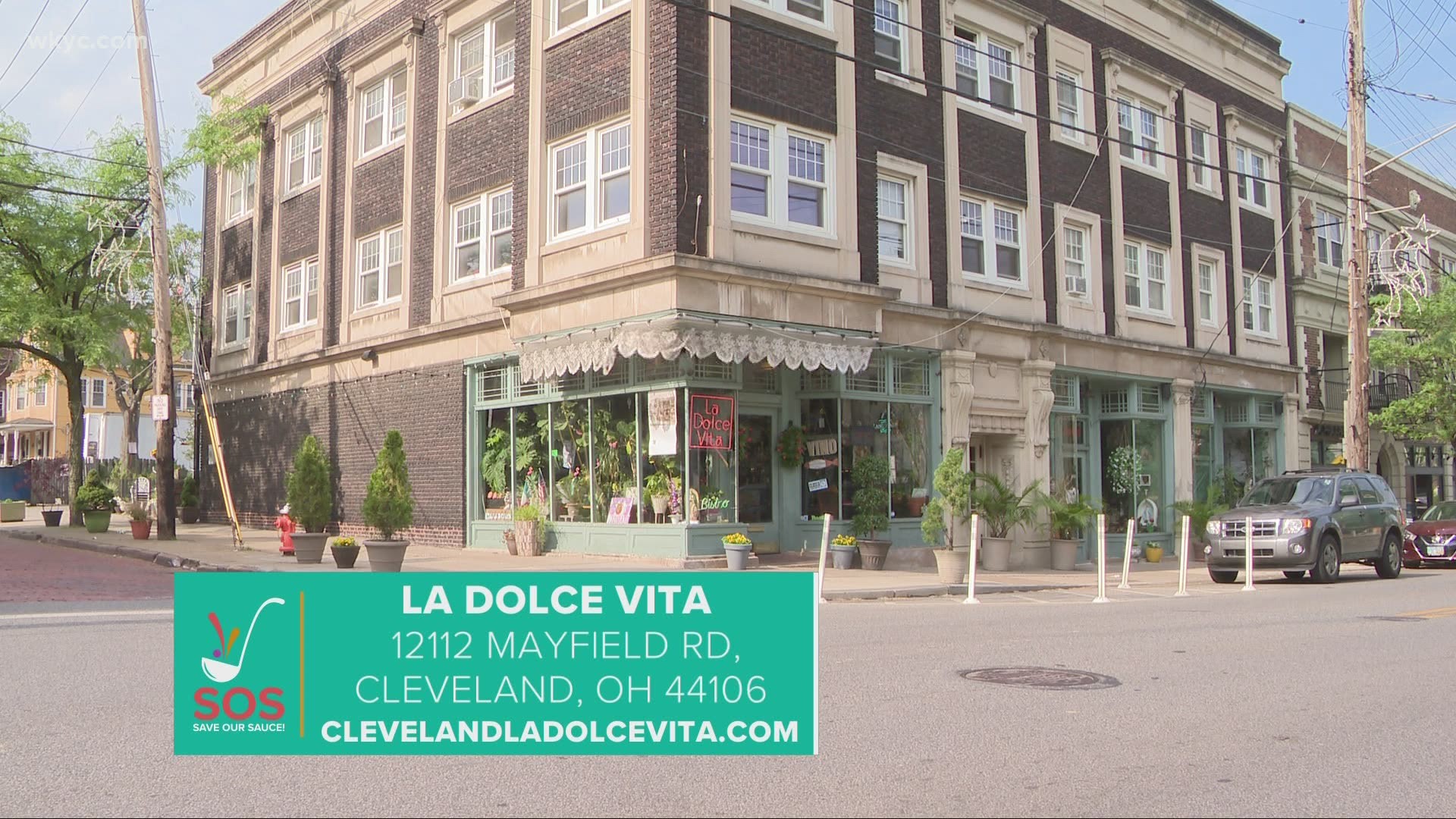 Looking for the best patios in Cleveland? Look no further than La Dolce Vita in Little Italy.