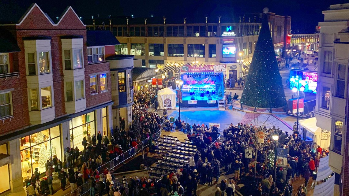 hovedsagelig Pudsigt Canada Watch: Crocker Park to kick off holiday season with 50-foot tree lighting |  wkyc.com