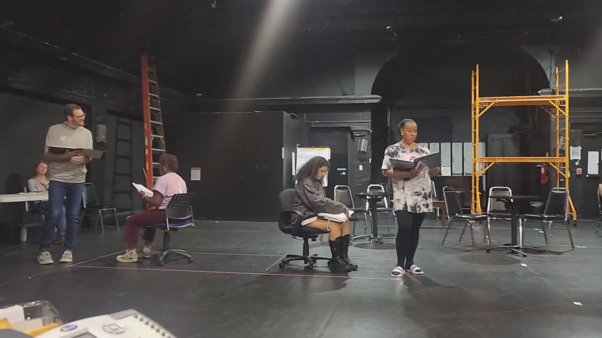 Leon sits down with Playwright francisca da silviera and Co-Director & Cast Member Jeannine Gaskin of not-for-profit (or the equity, diversity and inclusion play).