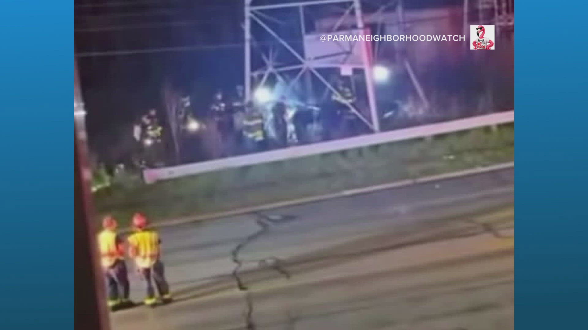 Fiery car crash in Parma leaves 33-year-old man dead, police say | wkyc.com