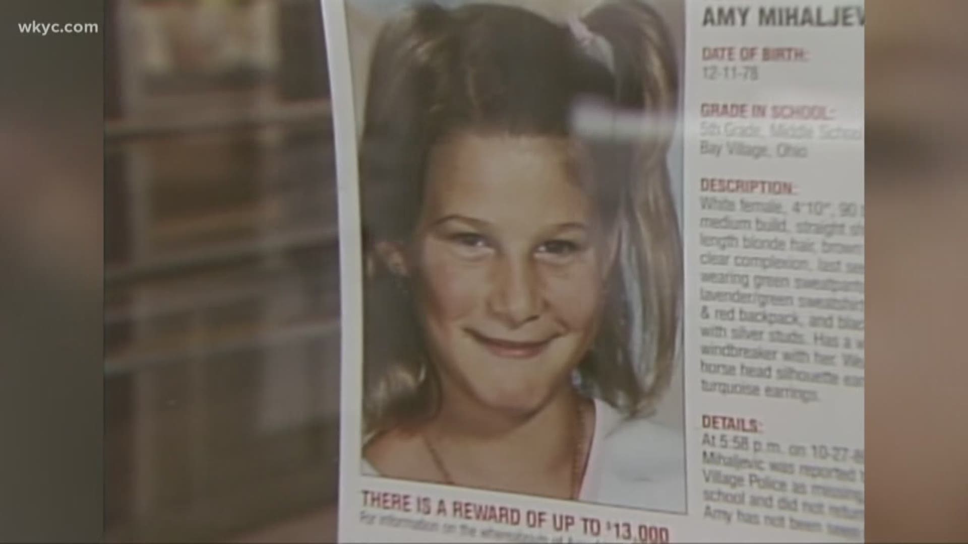 Could new technology help find Amy Mihaljevic's killer?