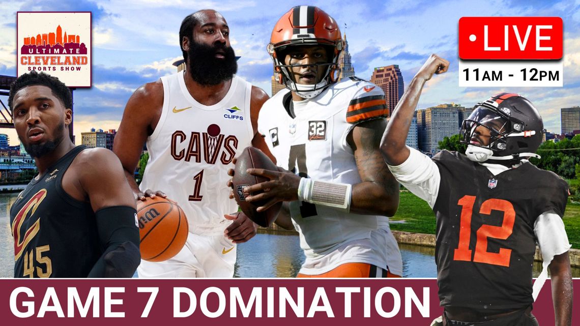 Cleveland Cavaliers vs. Detroit Pistons G7 reax & more smoke