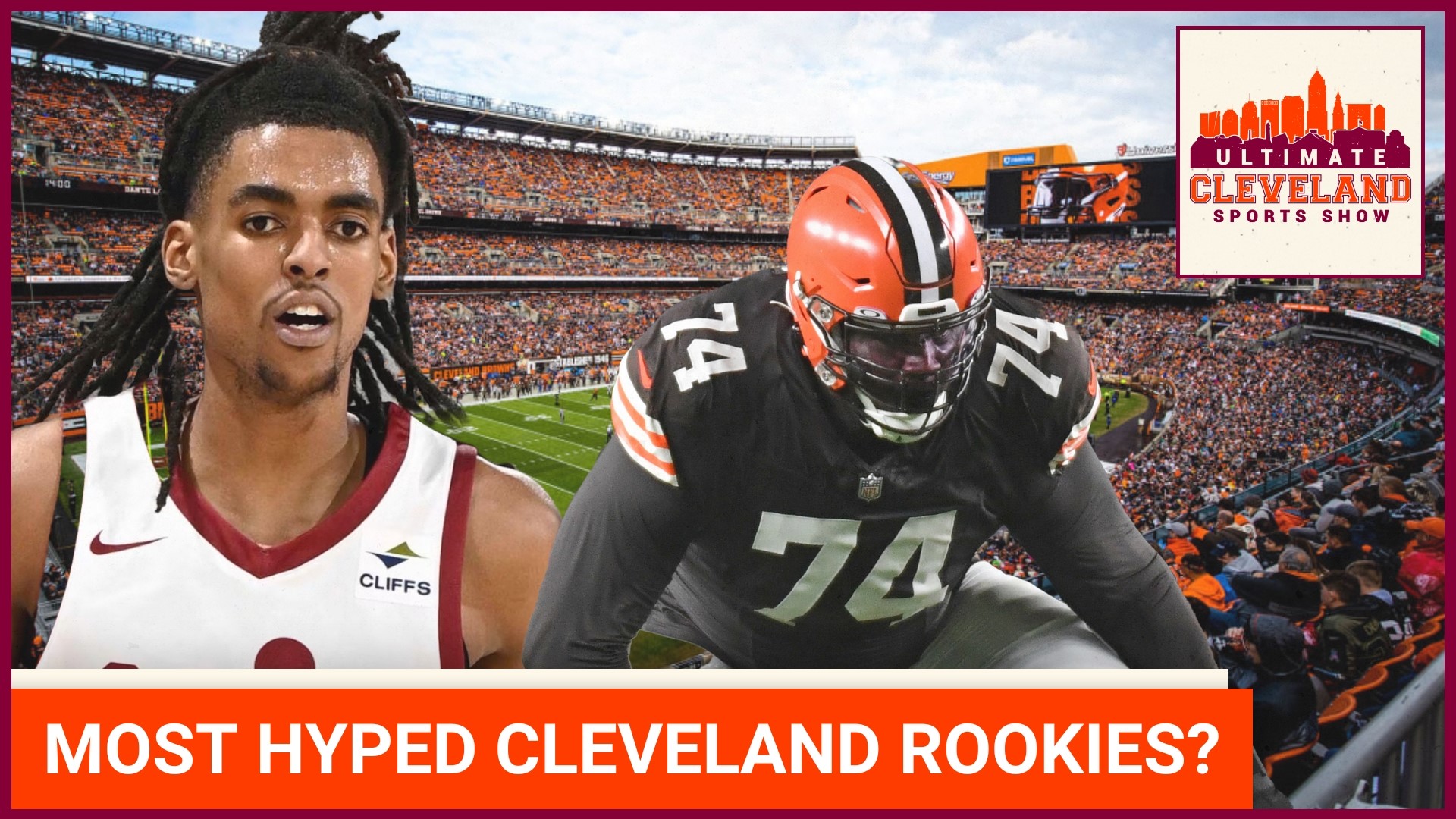 Cleveland has been blessed with young talent. But which Cleveland rookie has been the most hyped rookie during the preseasons? DTR, Dawand Jones, or Emoni Bates?