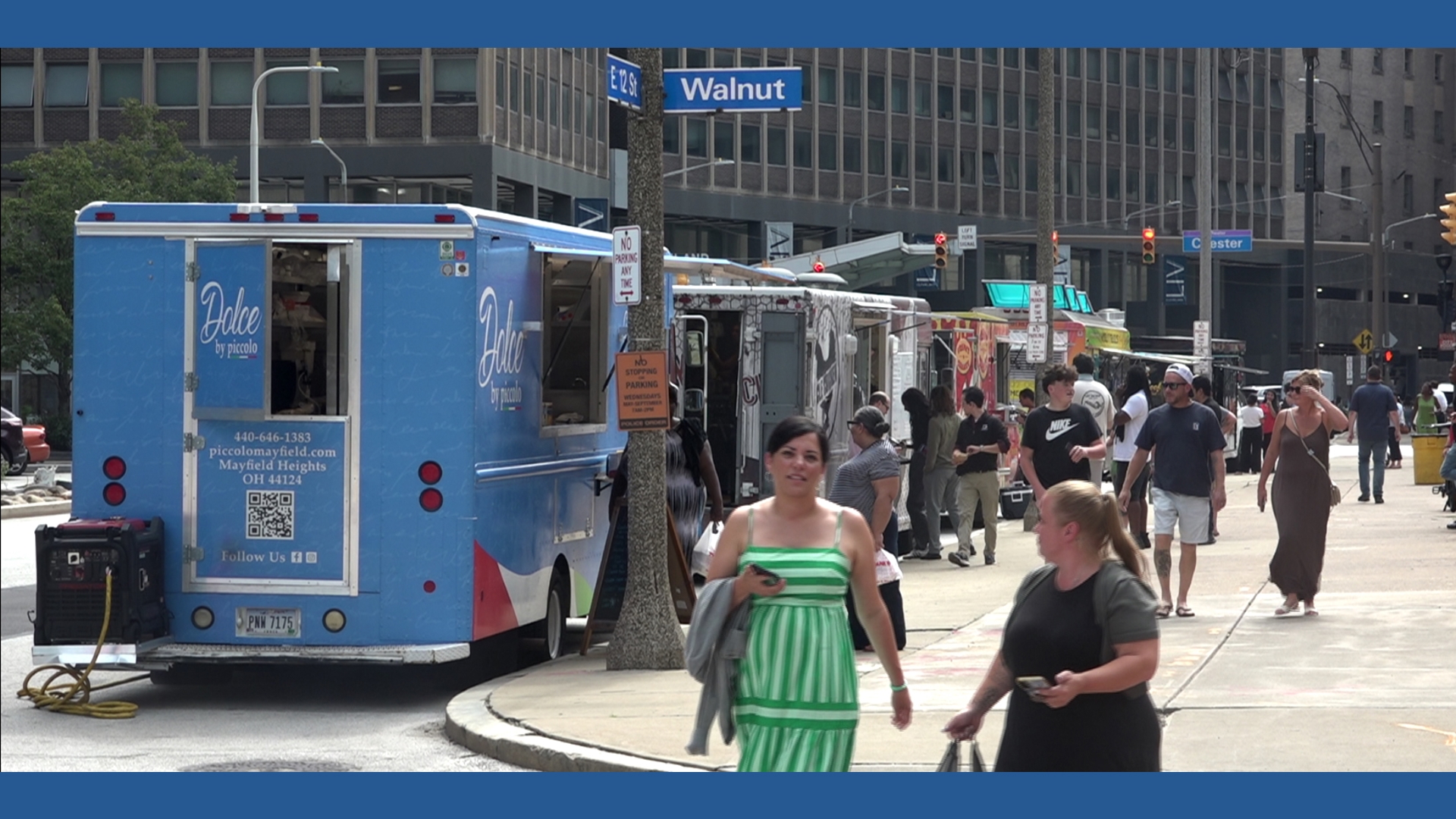 Northeast Ohio workers push through extreme heat as temperatures soar