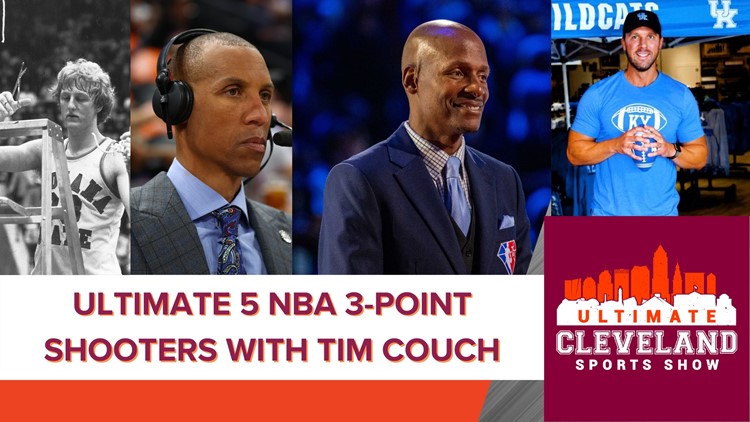 Ultimate 5: Best 3-point shooters in NBA history: Where does Reggie Miller land on your list?  with Tim Couch