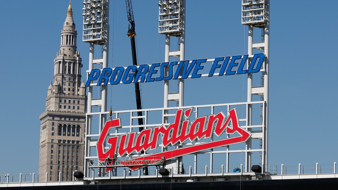 Cleveland Guardians - #OurTribe wears it all like a badge of honor