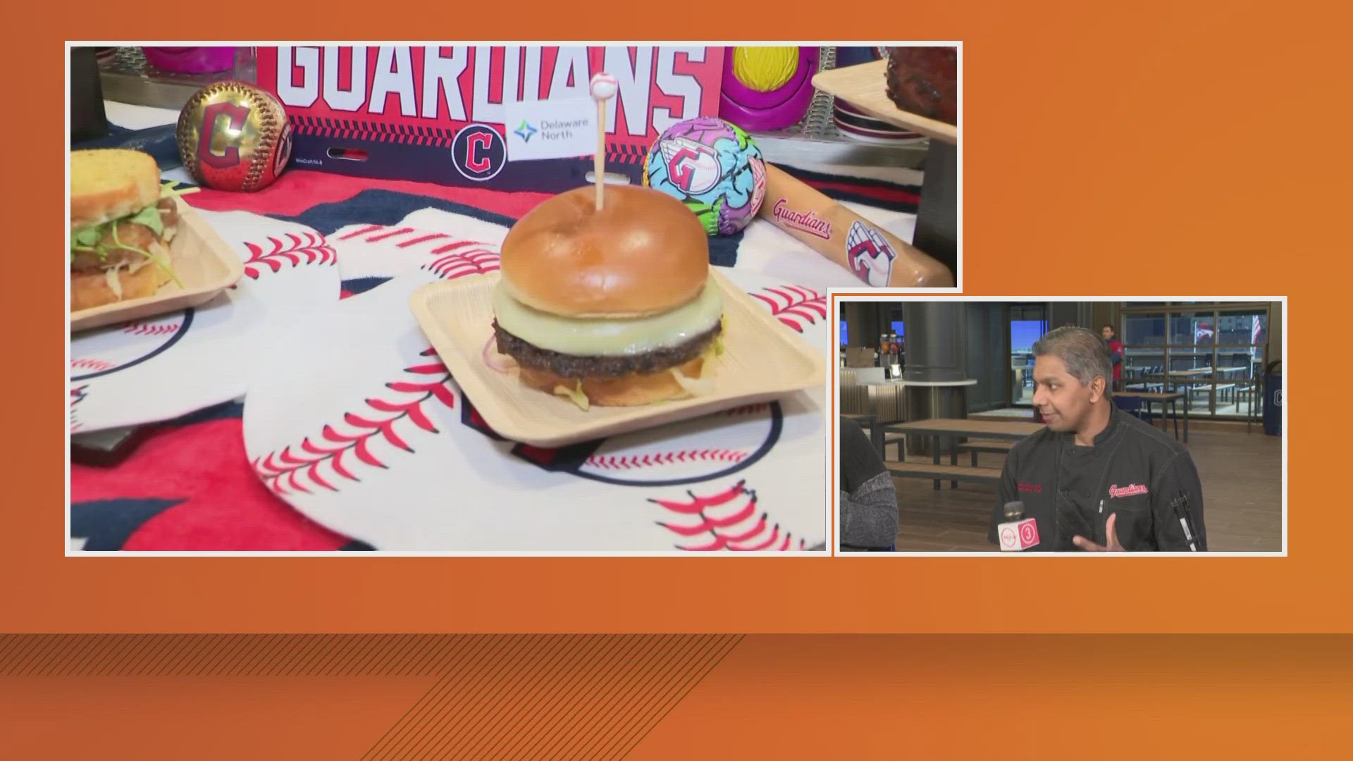 Hungry? Check out these new food options at Progressive Field for the 2025 Cleveland Guardians baseball season.