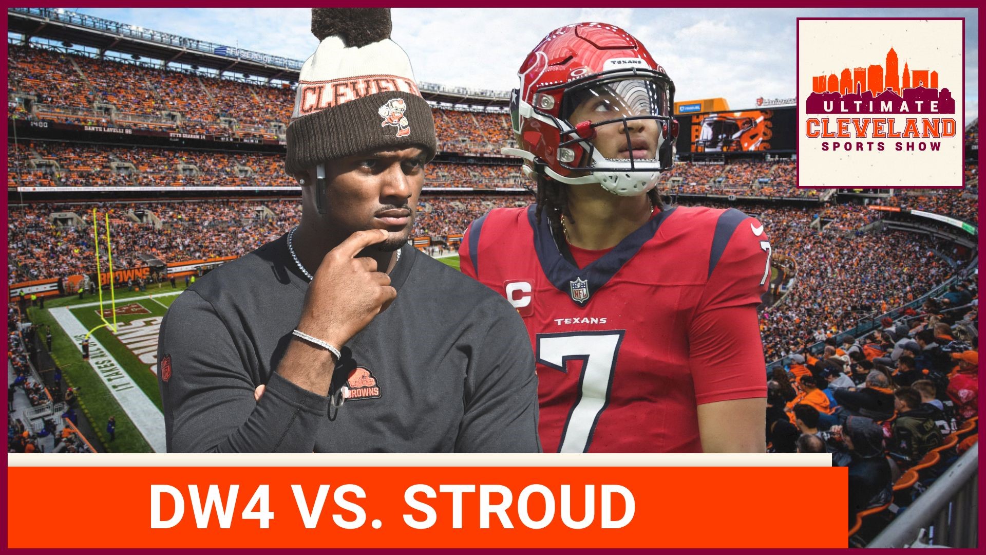 UCSS discusses Deshaun Watson and C.J. Stroud, who's better today, in the long term, and what QB you would draft first.