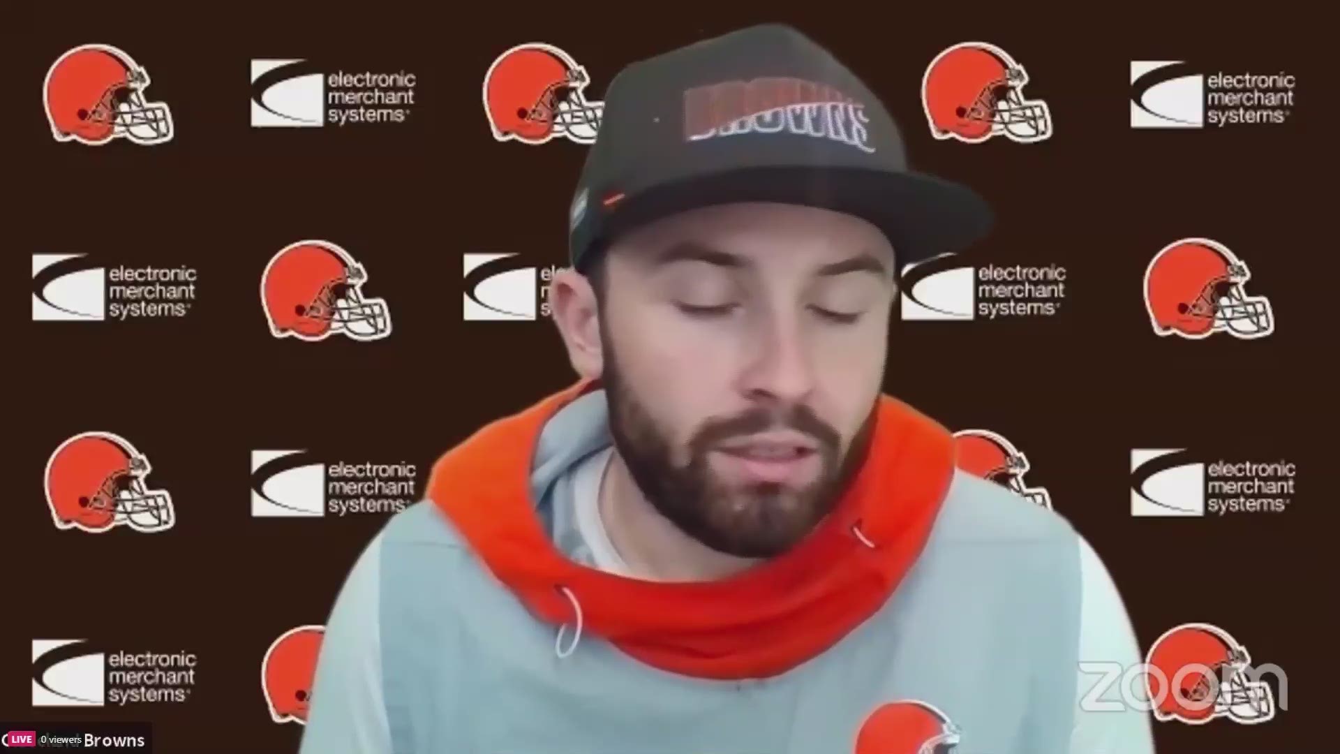 Cleveland Browns quarterback Baker Mayfield said he wasn't set back by being placed on the NFL's COVID list earlier this week.  Check out what he had to say today.